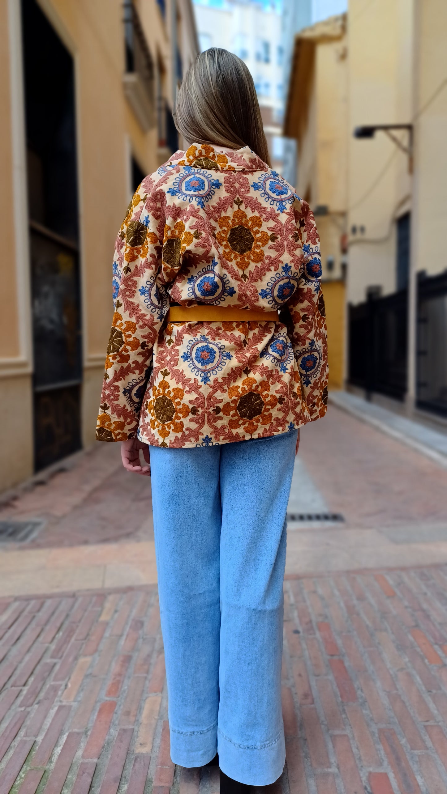 KIMONO ESTAMPADO