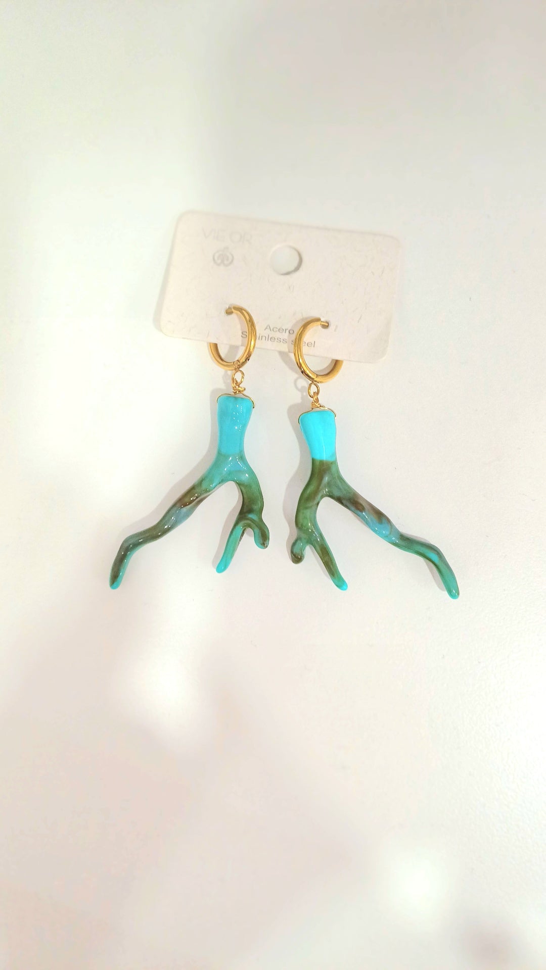 Pendientes CORAL