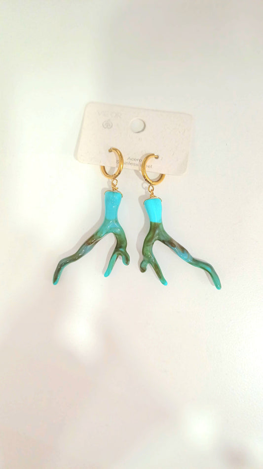 Pendientes CORAL