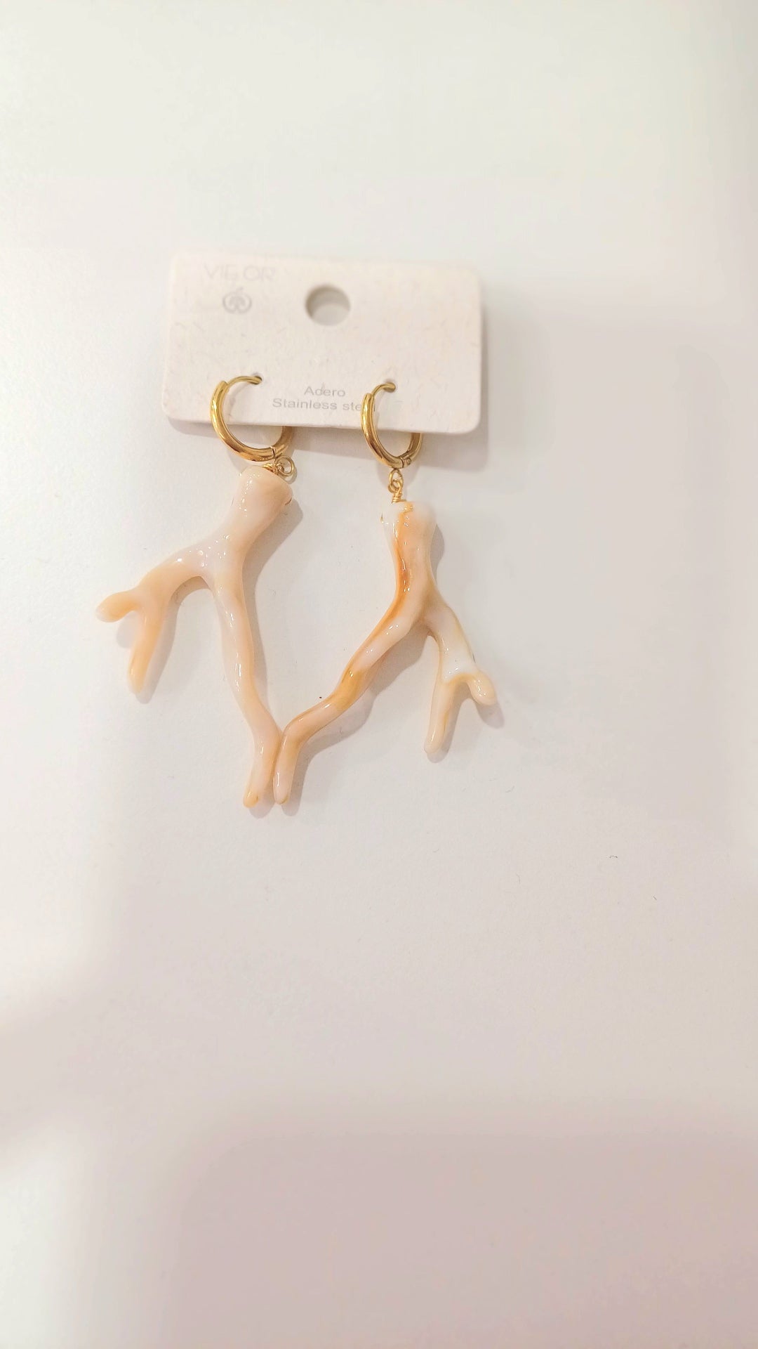 Pendientes CORAL