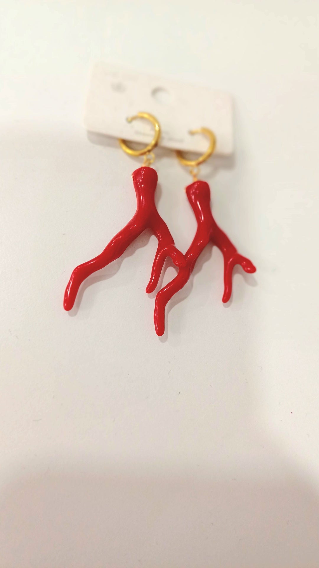 Pendientes CORAL
