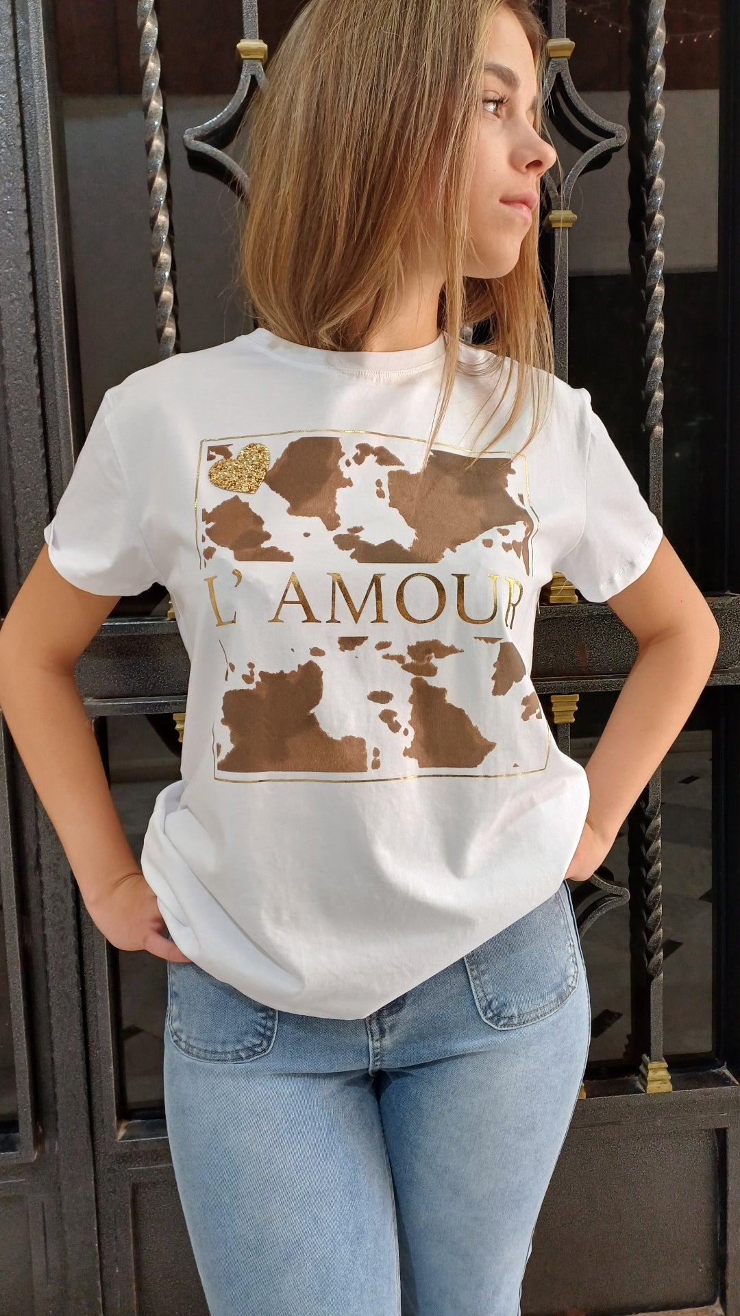 Camiseta AMOUR
