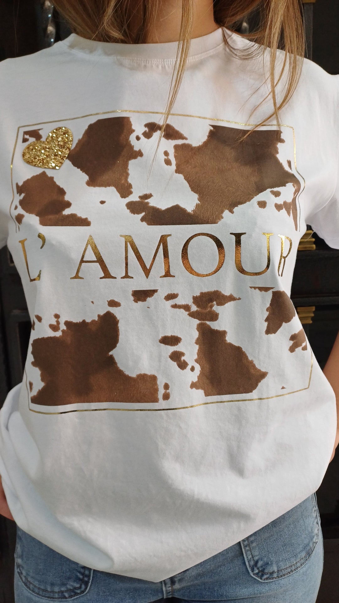 Camiseta AMOUR