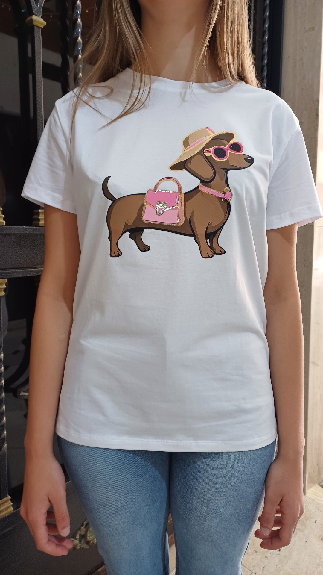 Camiseta PERRO SALCHICHA