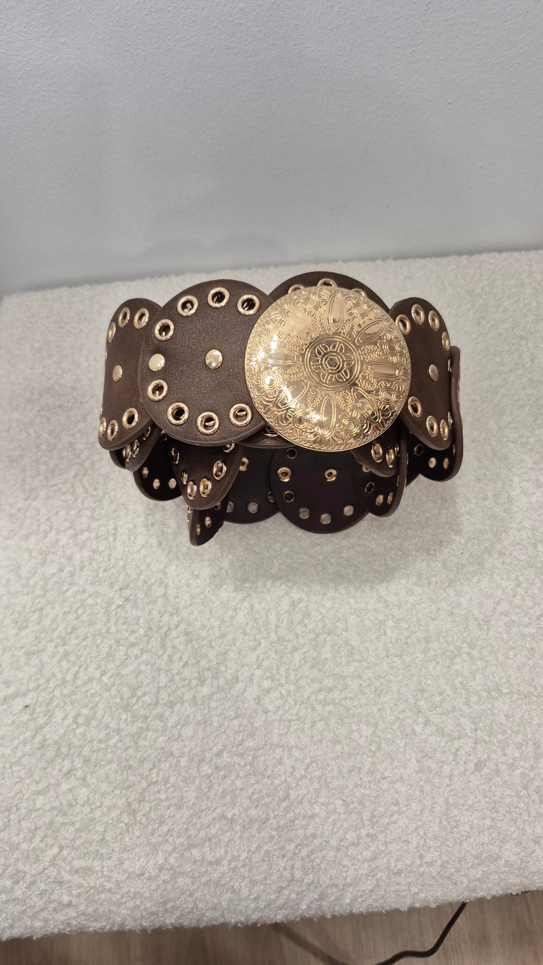 Cinturón TACHUELAS