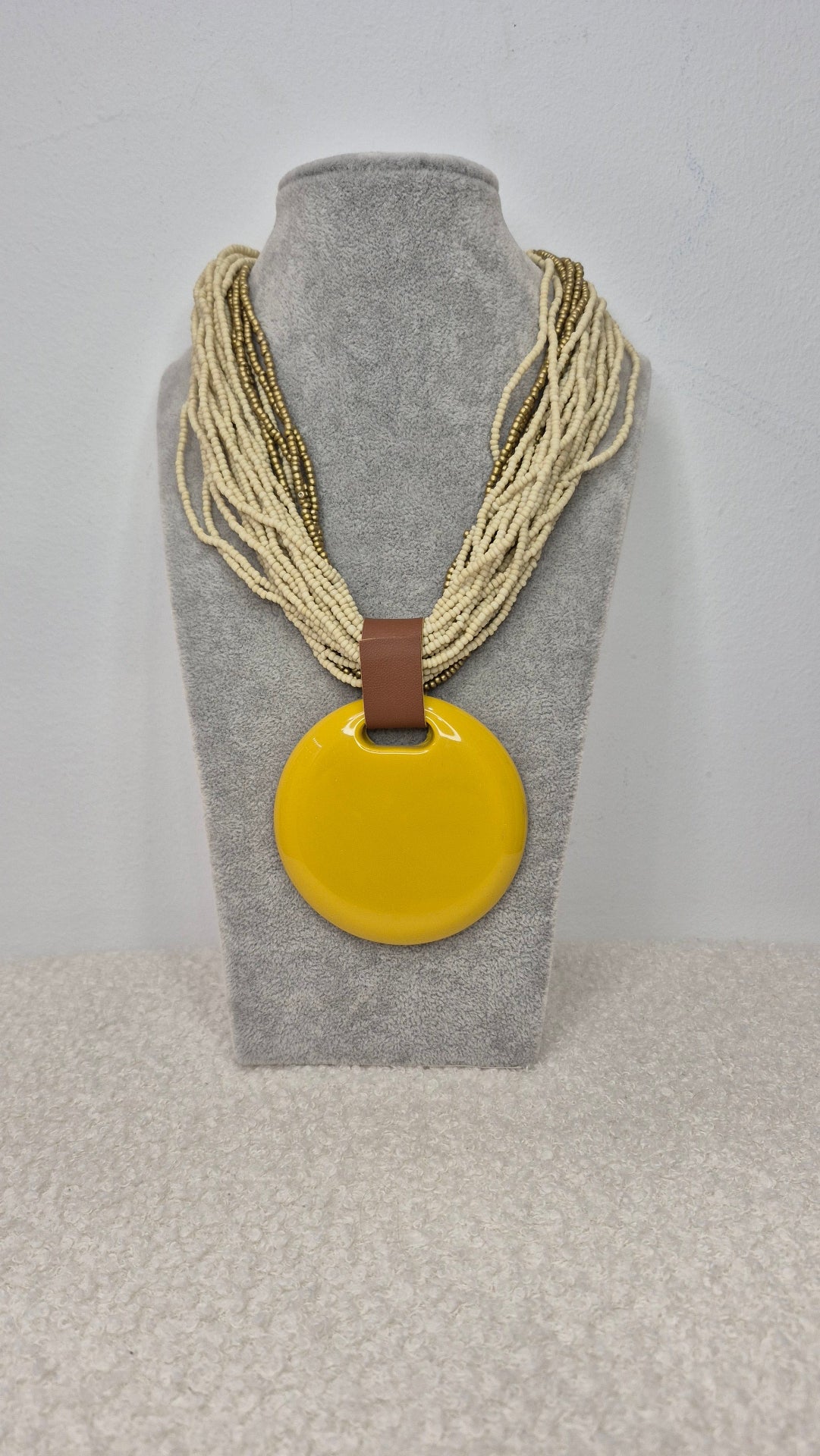 Collar MOSTAZA