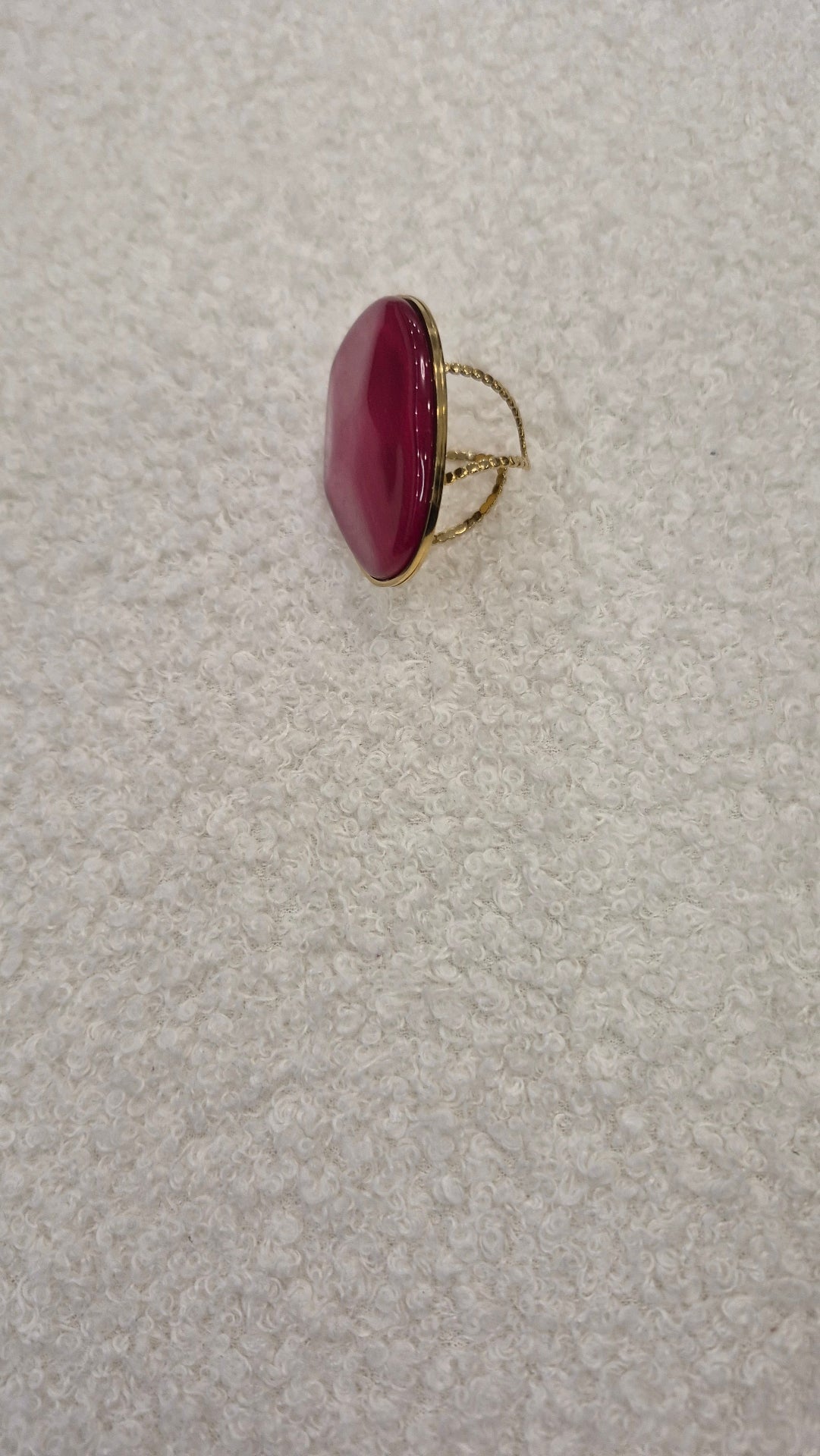 Anillo OVALADO