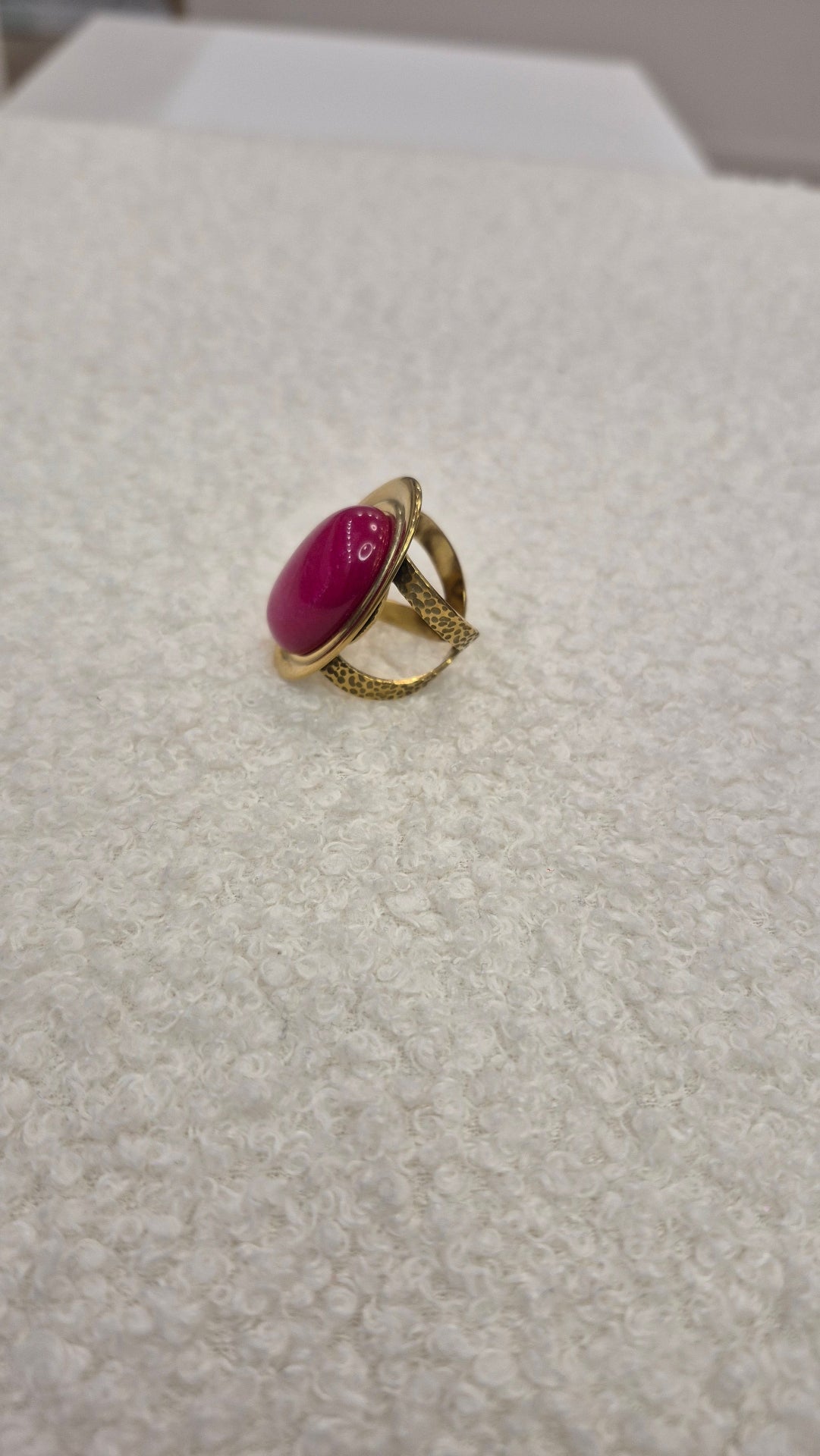 Anillo OVALADO