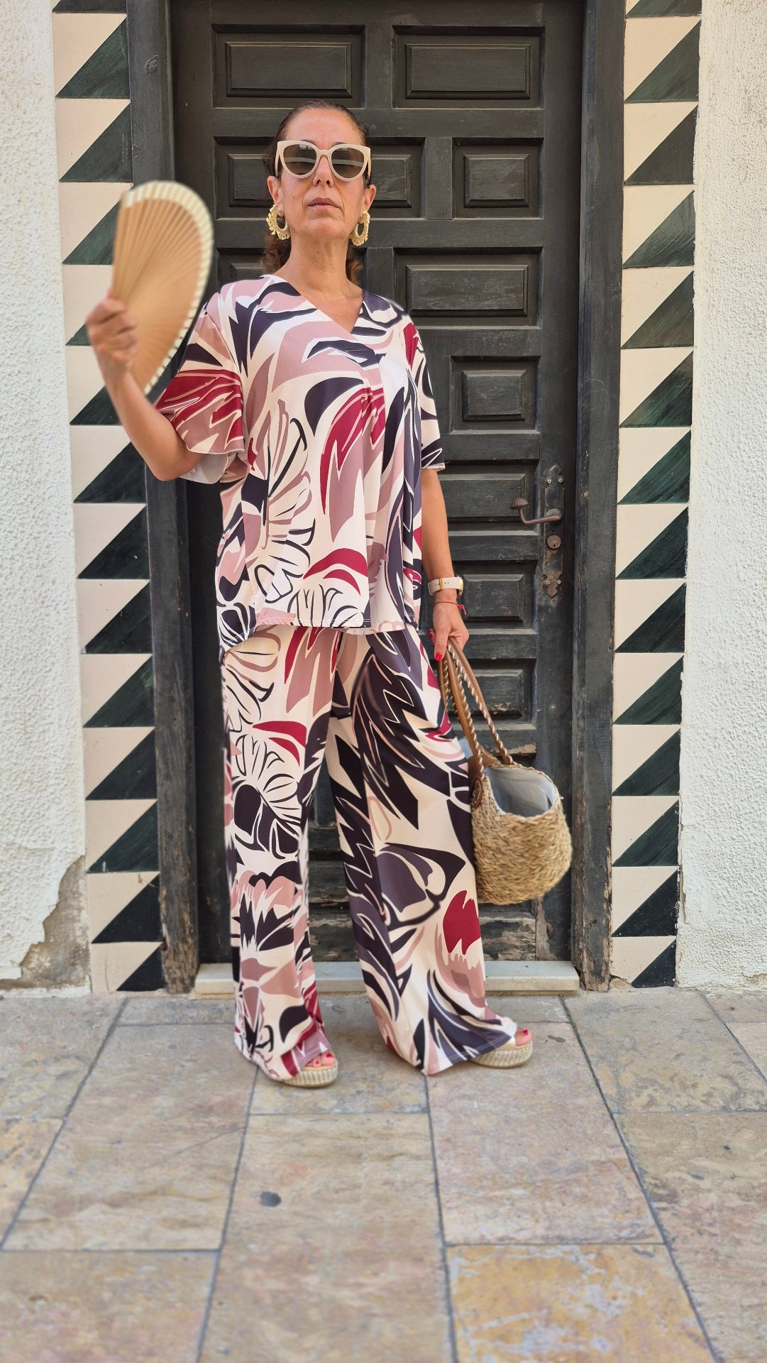 Conjunto Punto Seda TULUM