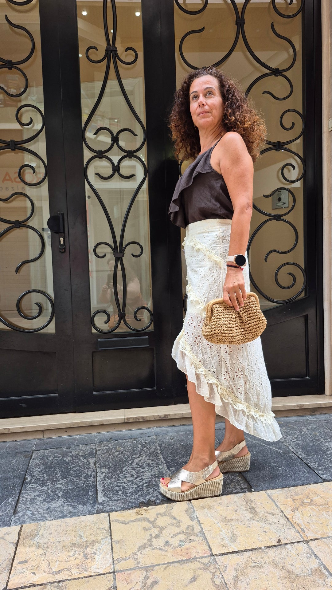 Blusa Tirantes KALENDA