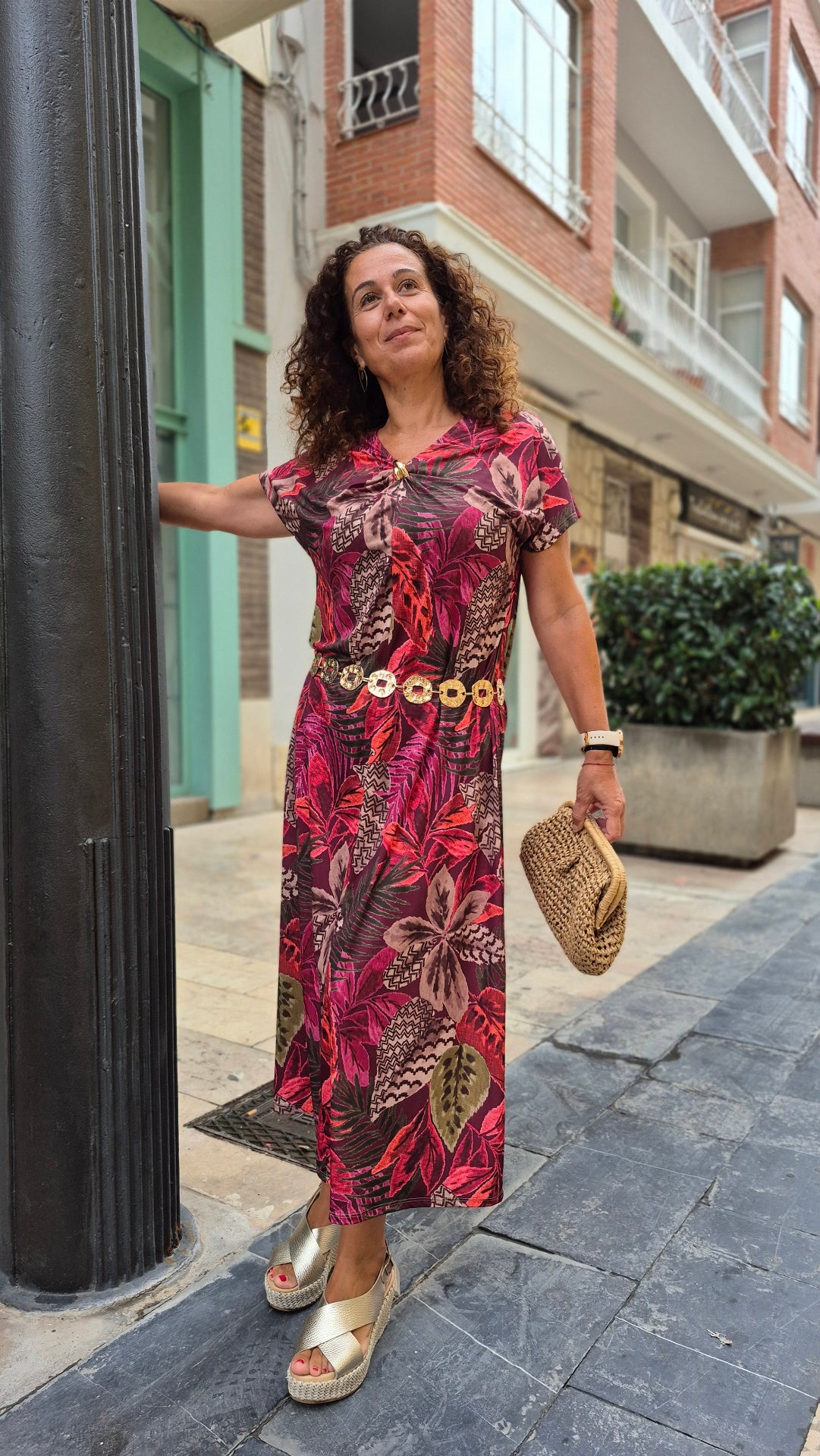 Vestido BROCHE