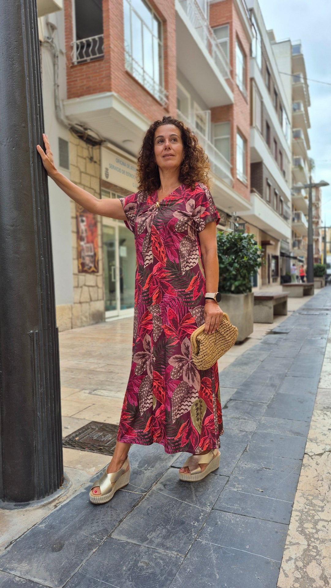 Vestido BROCHE