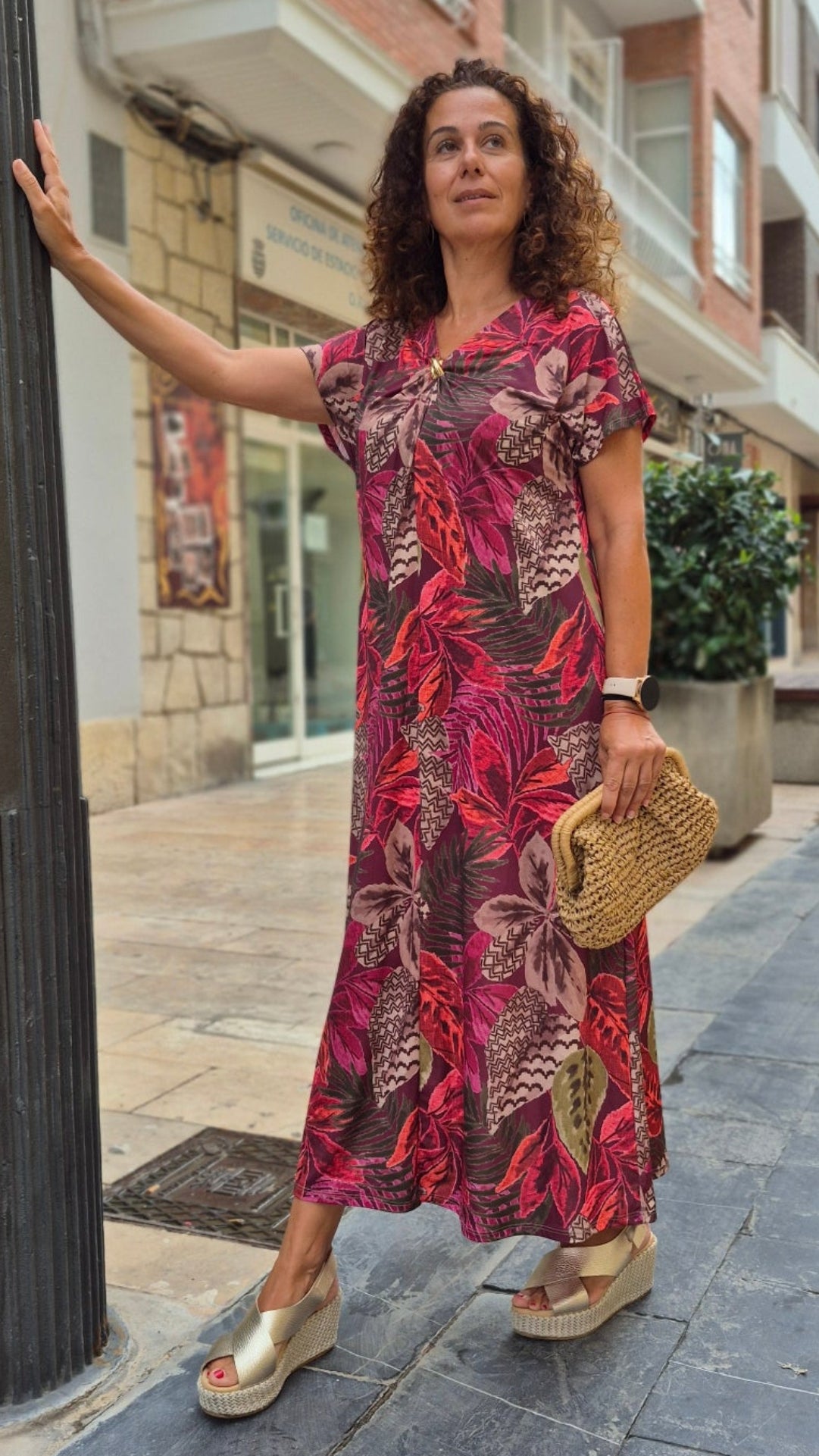 Vestido BROCHE