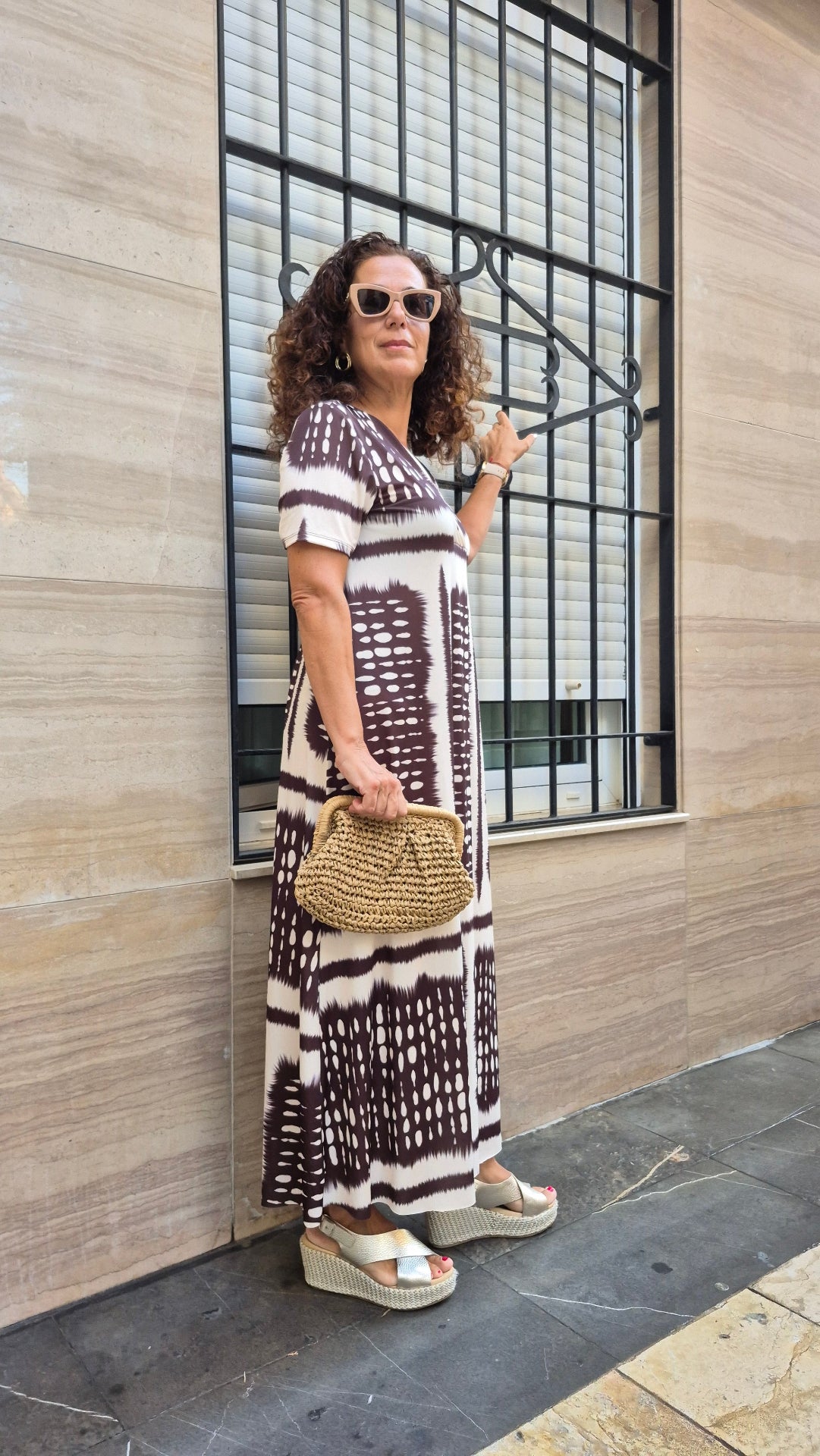 Vestido Punto Seda MOTA