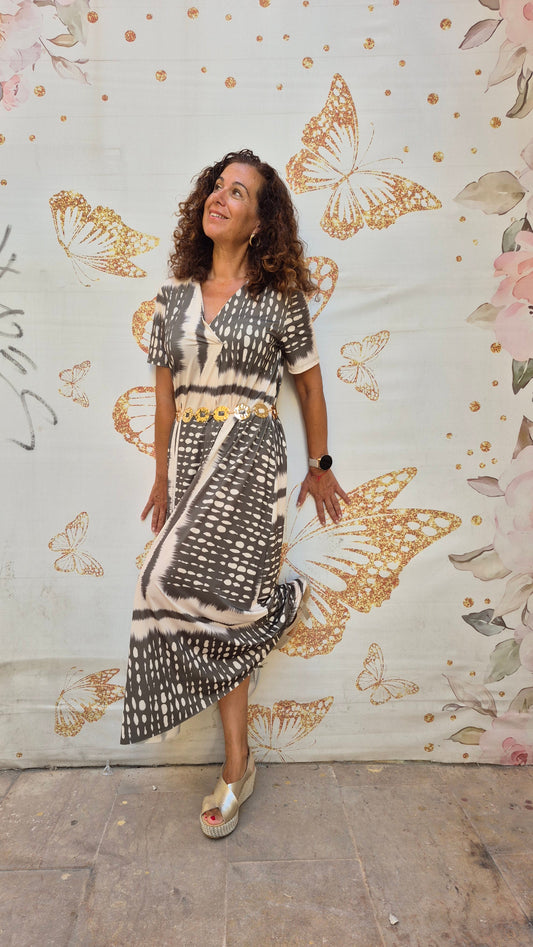 Vestido Punto Seda MOTA