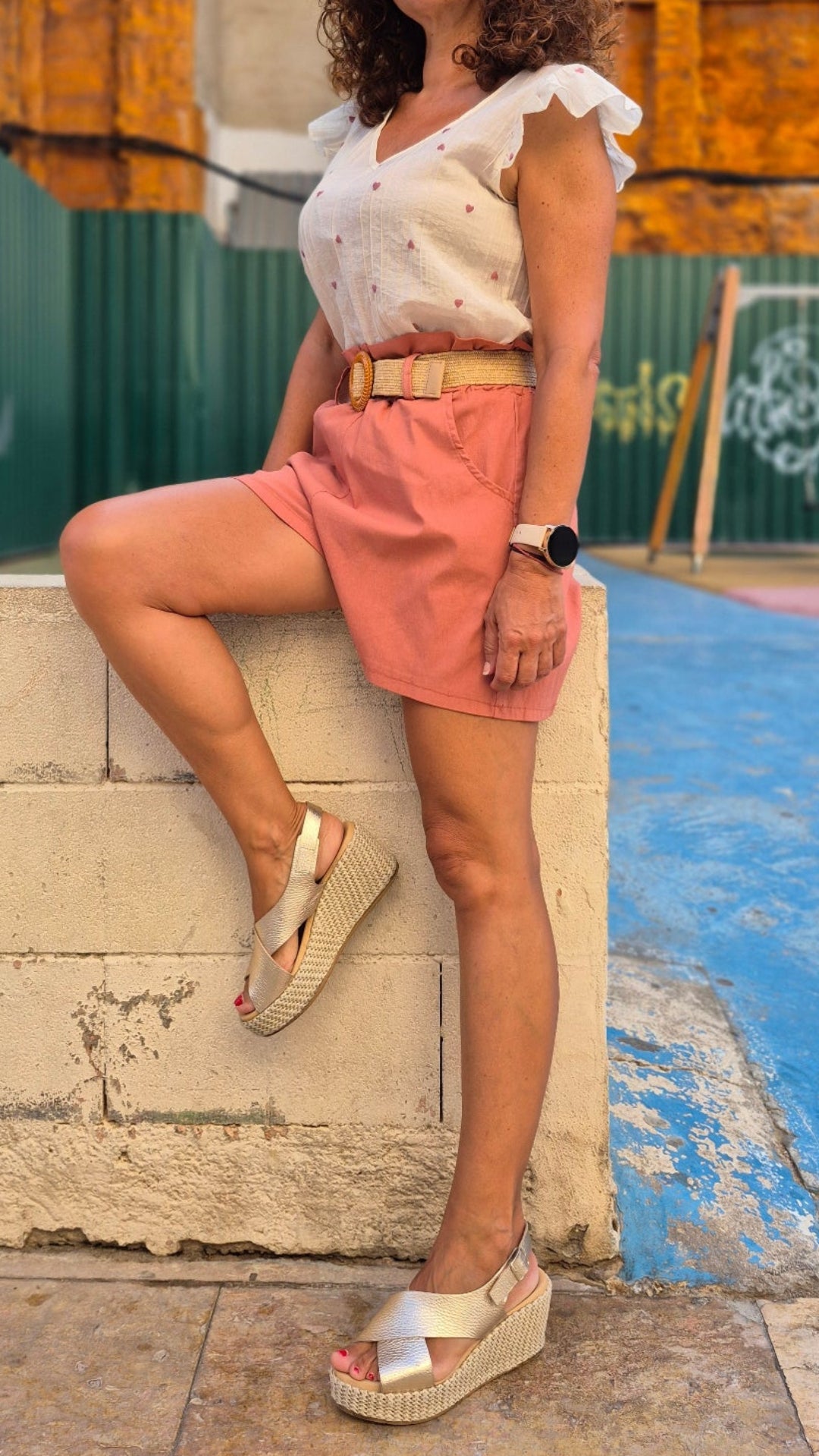 Blusa CORAZONES