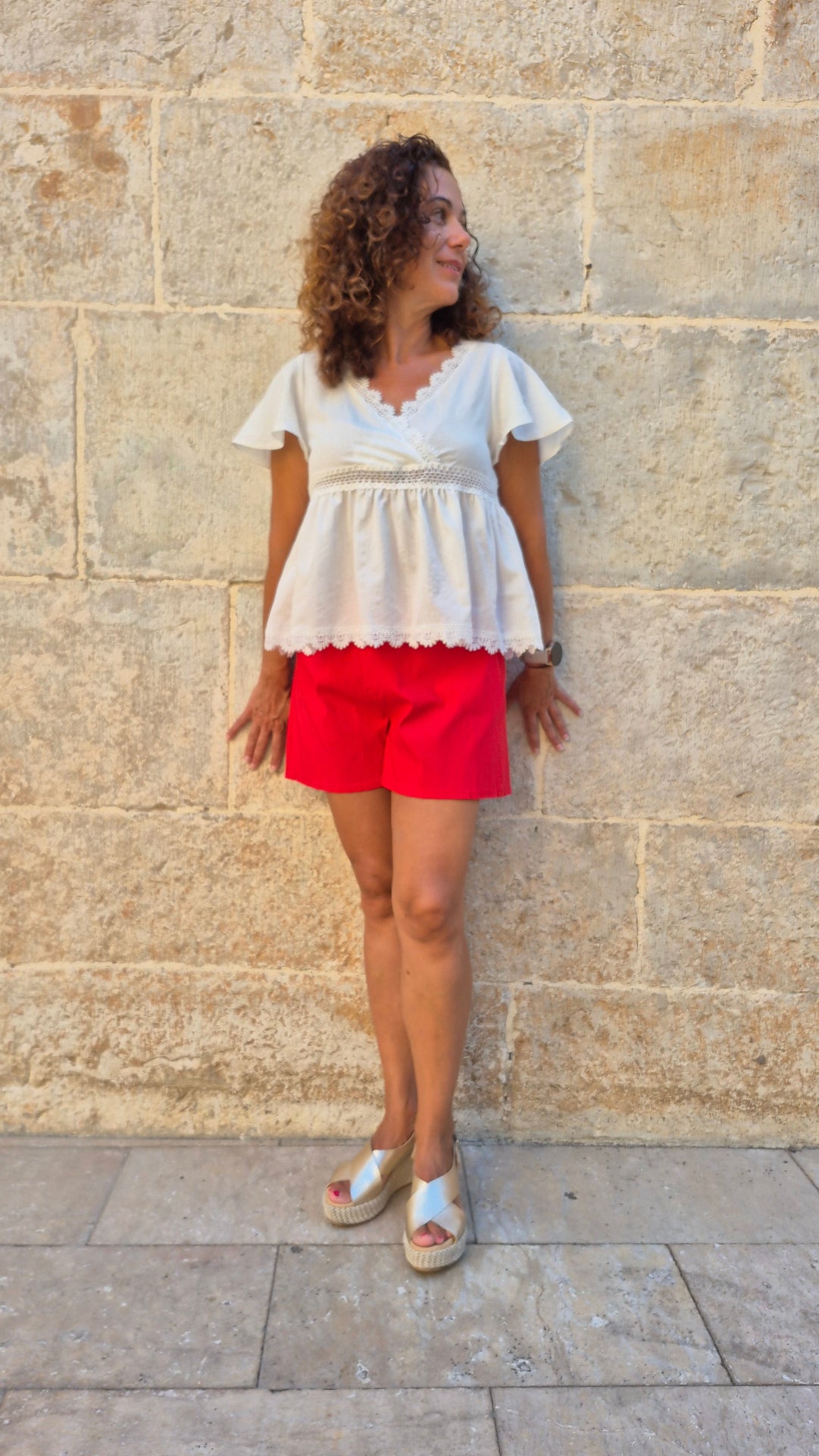 Blusa Puntilla LIBER