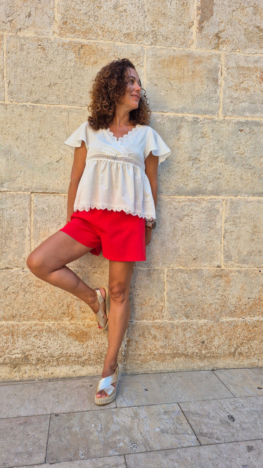 Blusa Puntilla LIBER