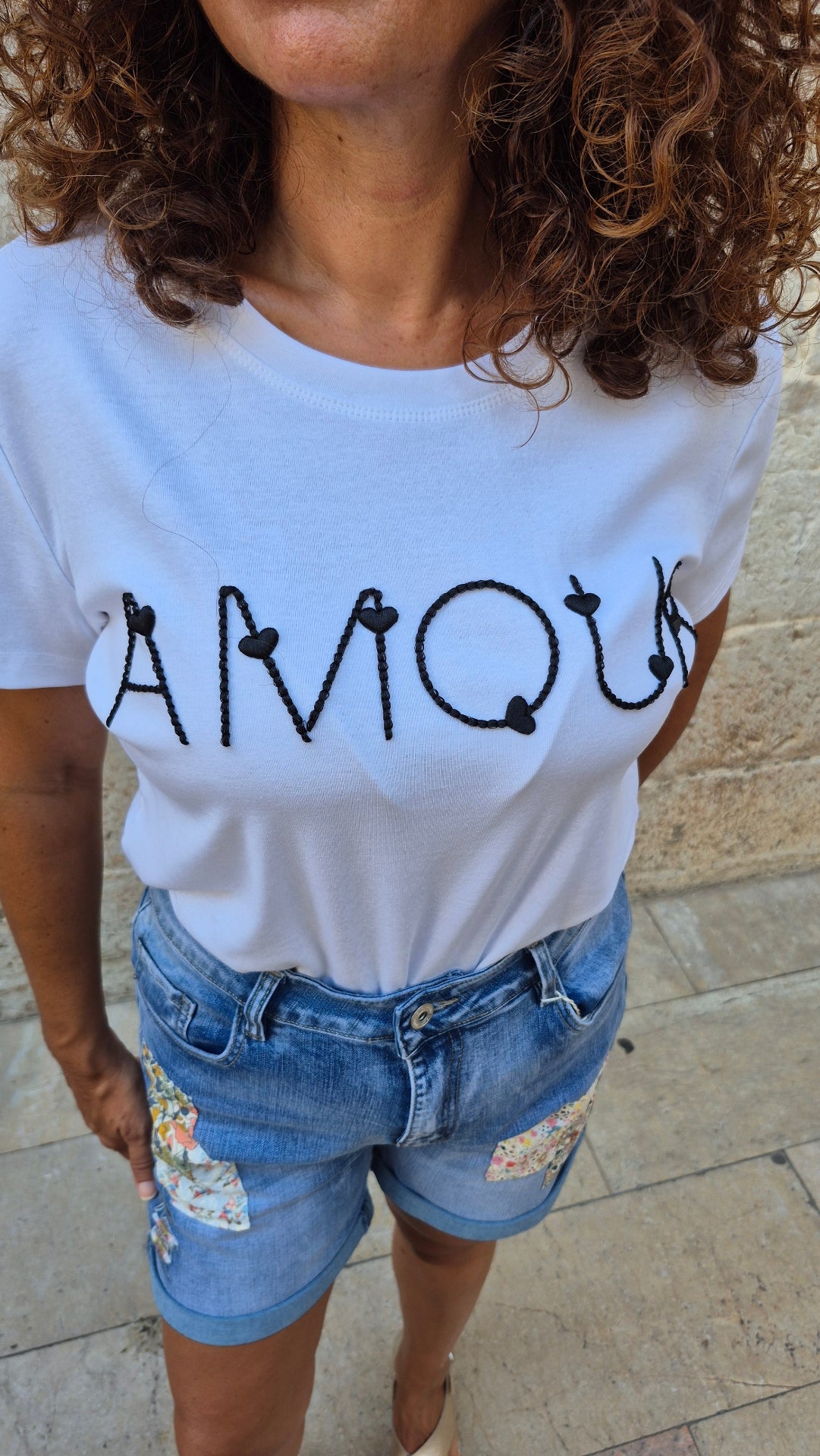 Camiseta AMOUR