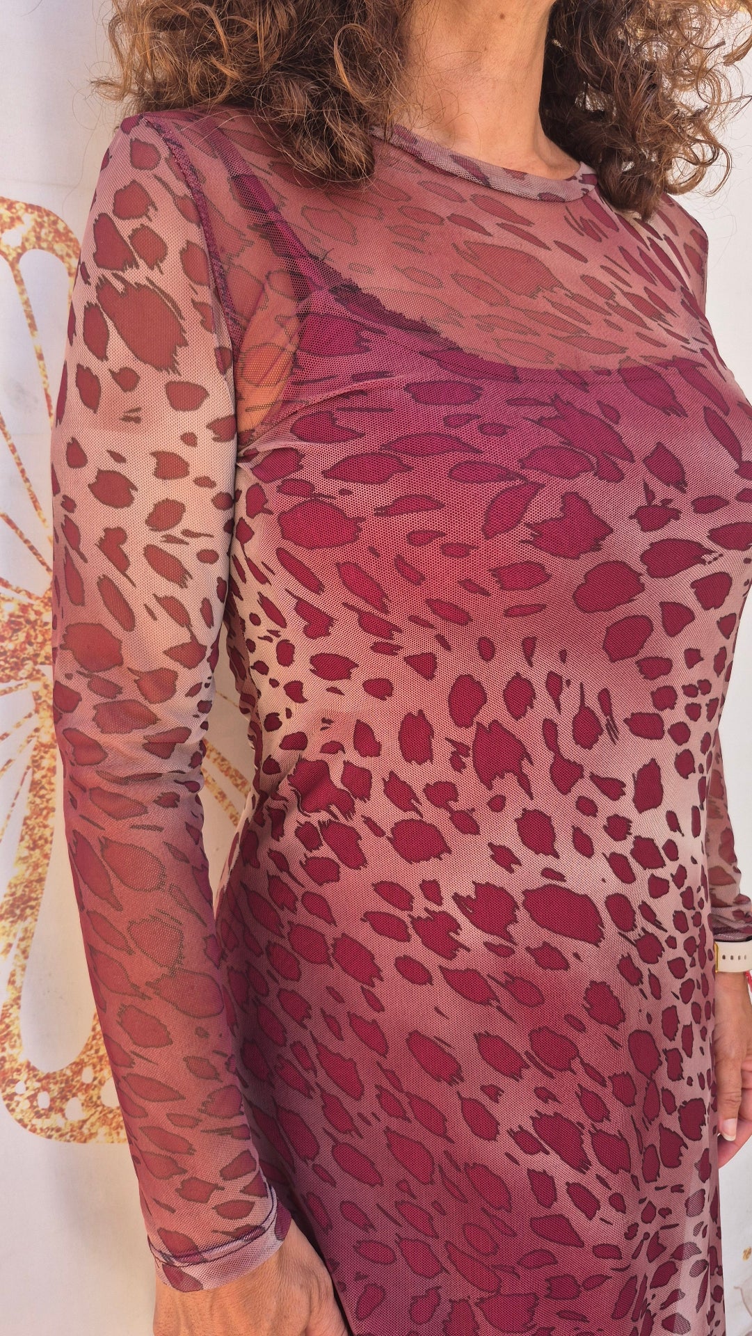 Vestido Animal Print GASA