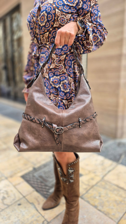 bolso estilo hobo