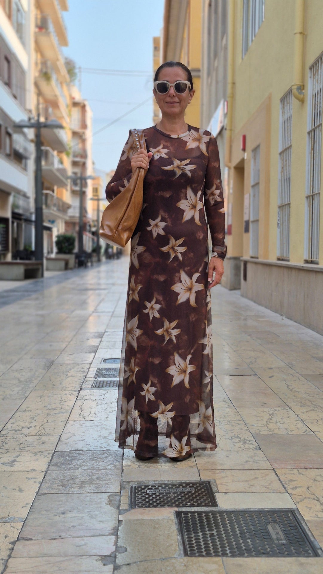 Vestido Flores GASA