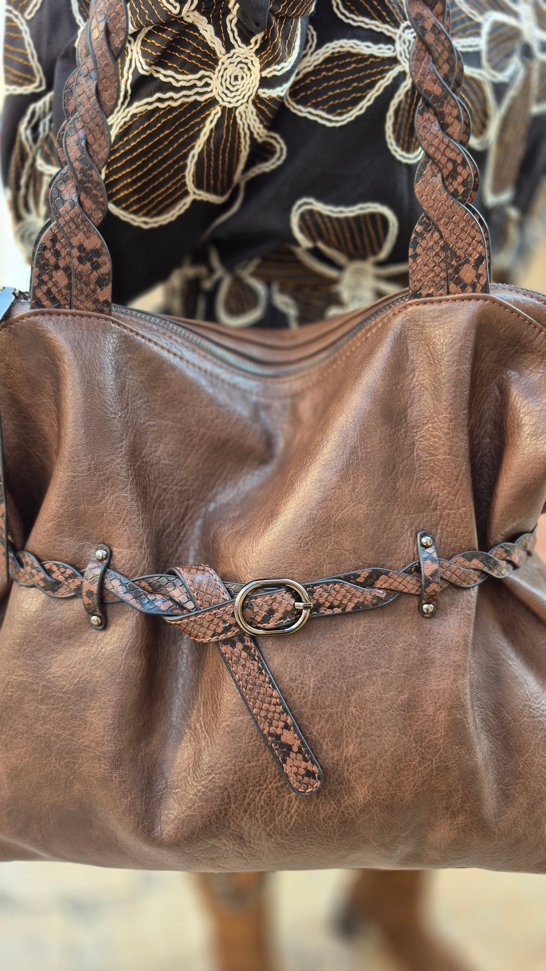 Bolso ANIMAL PRINT GRANDE