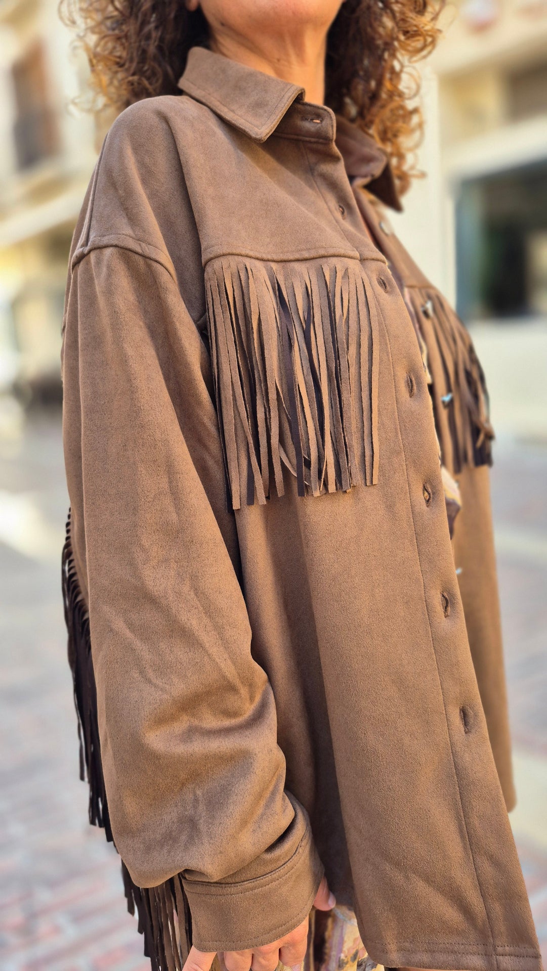 CHAQUETA FLECOS