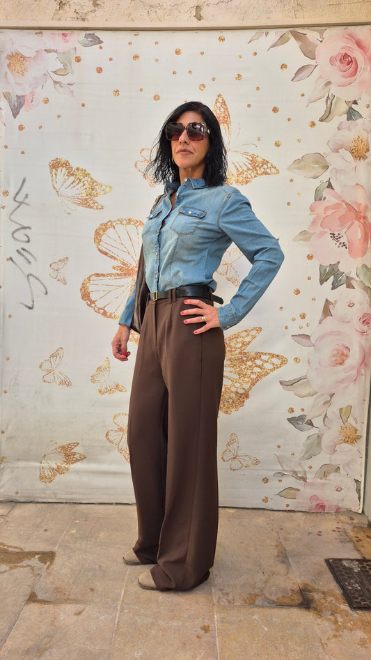 CAMISA VAQUERA DENIM