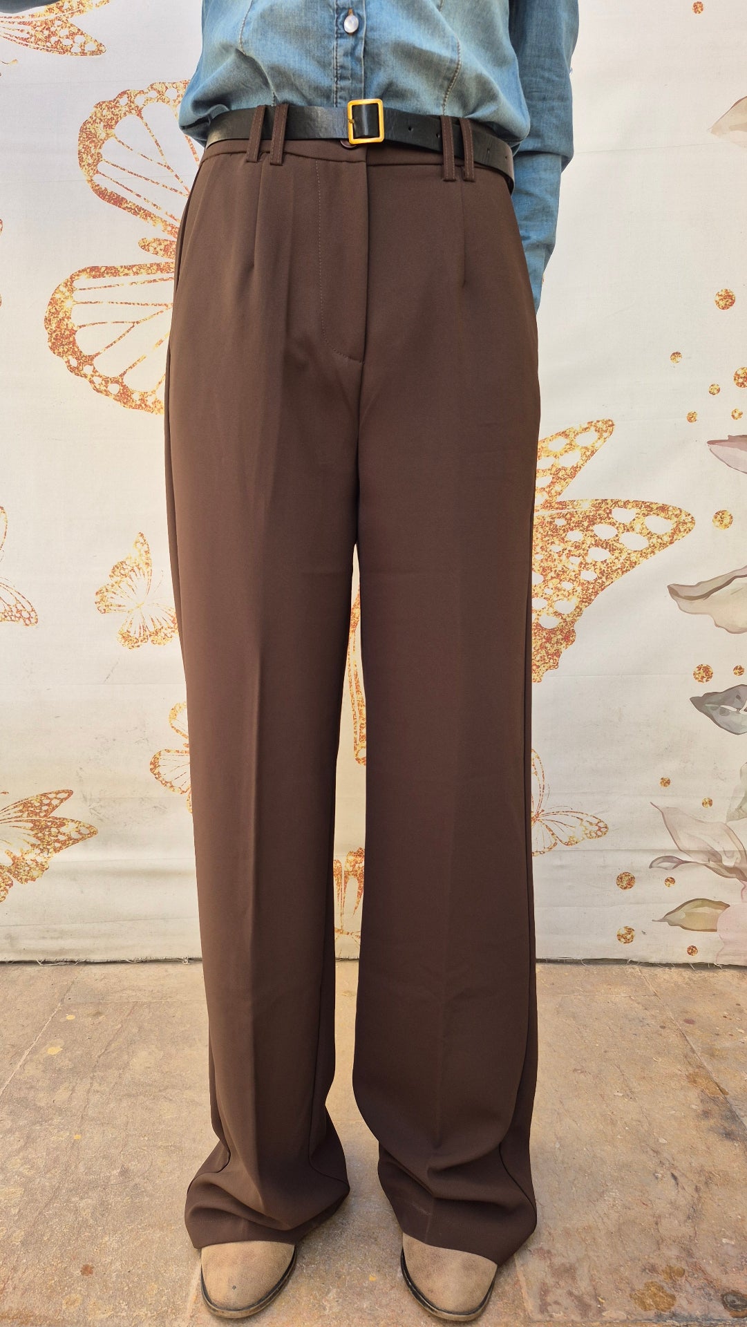 PANTALON PINZAS CHOCO