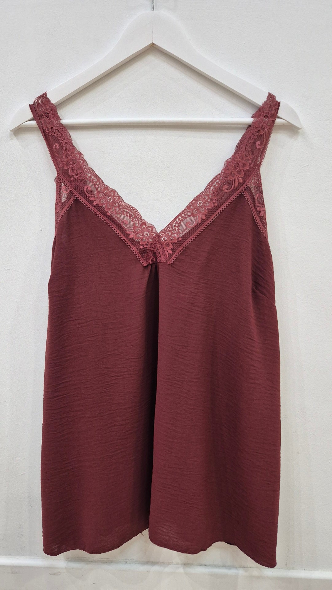 TOP LENCERO CURVY
