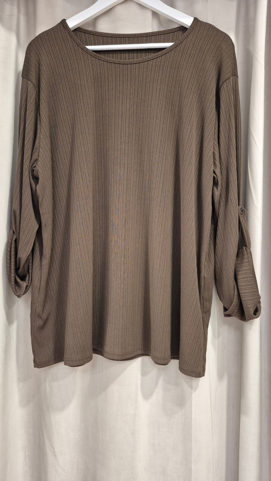 BLUSA CRISTA CURVY