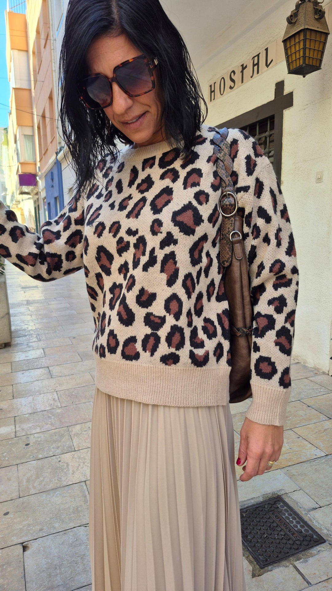 JERSEY ANIMAL PRINT ODETTE