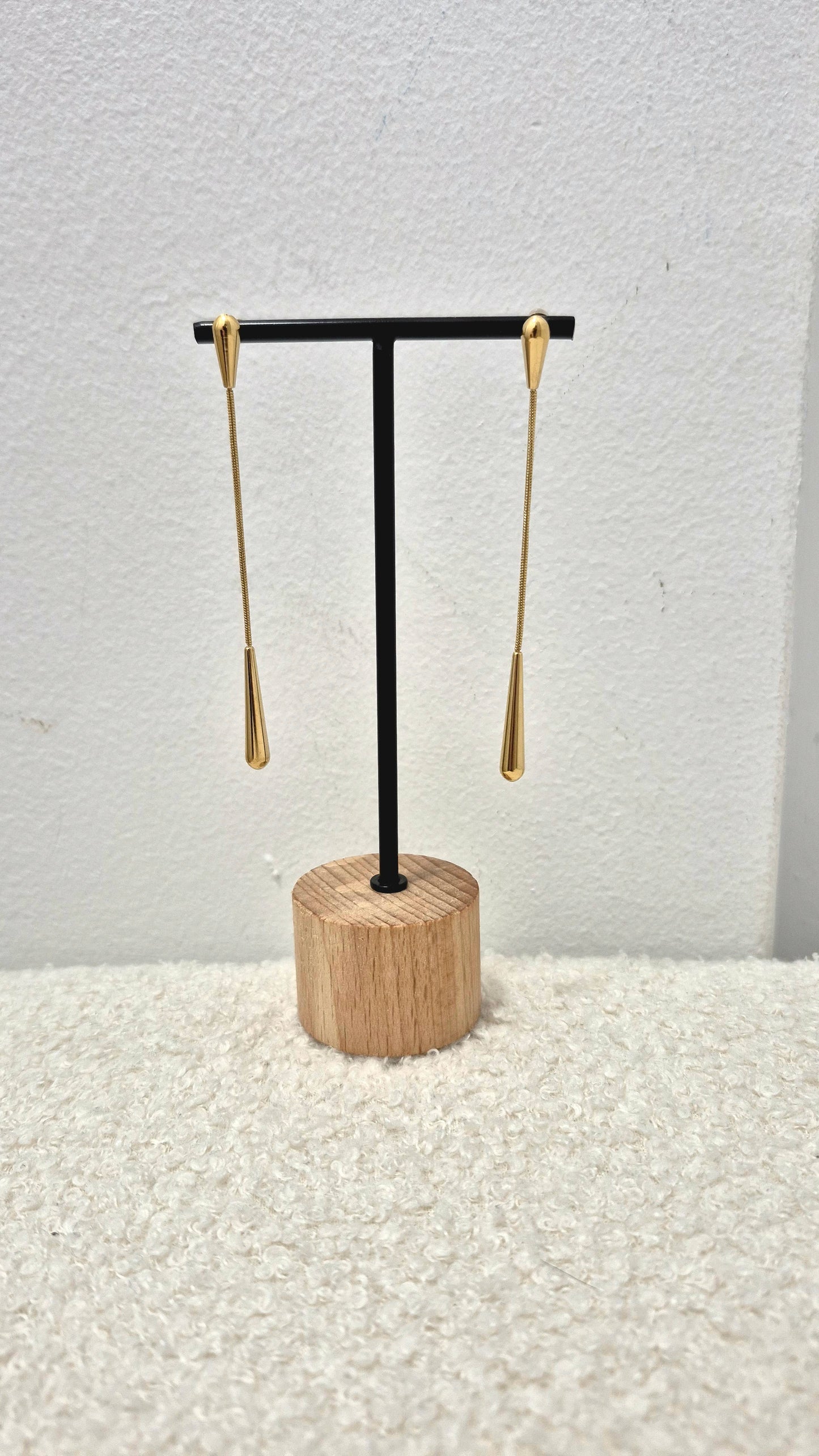 PENDIENTES LAGRIMA