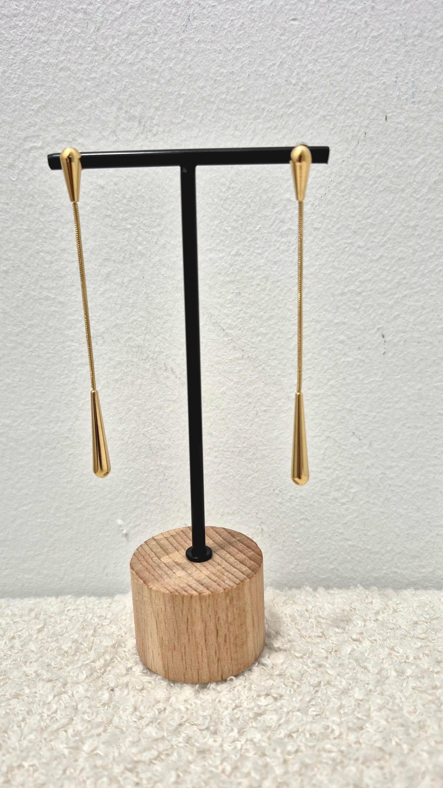 PENDIENTES LAGRIMA