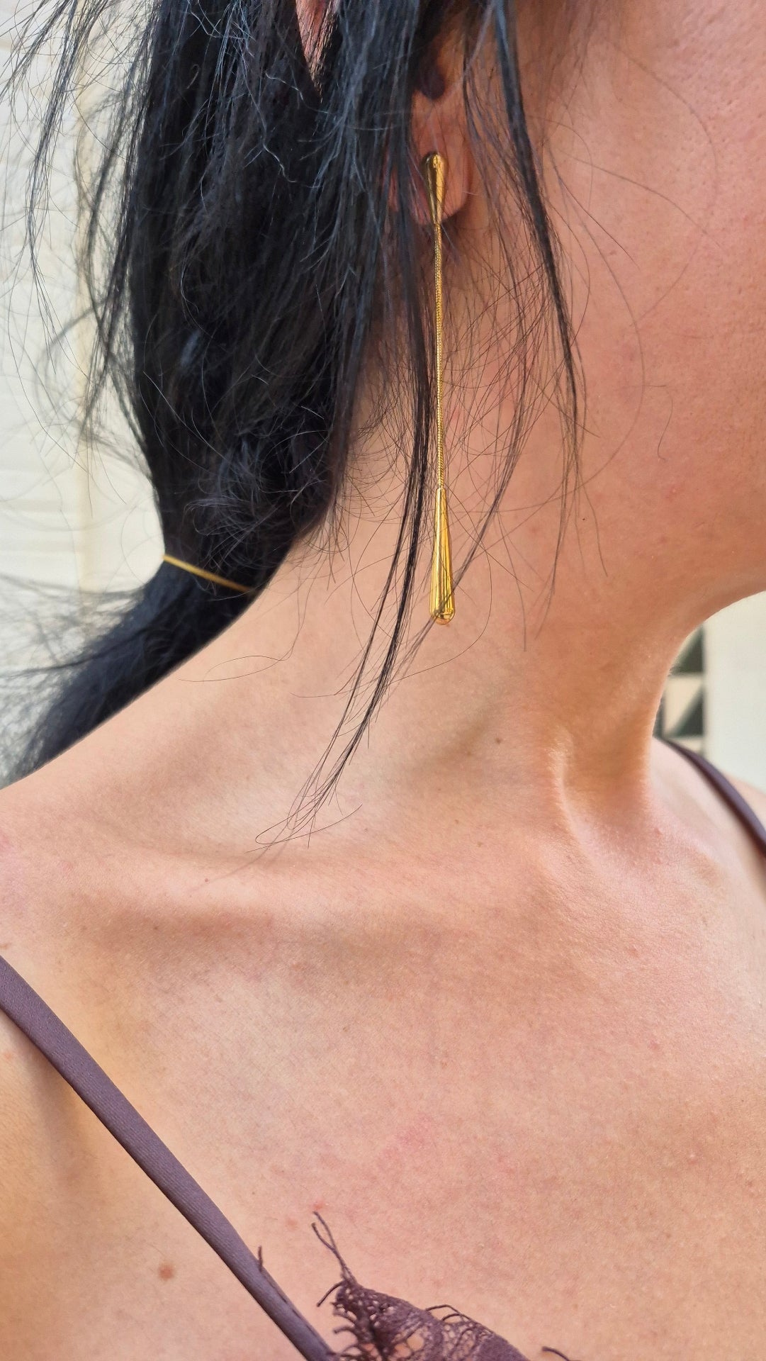 PENDIENTES LAGRIMA