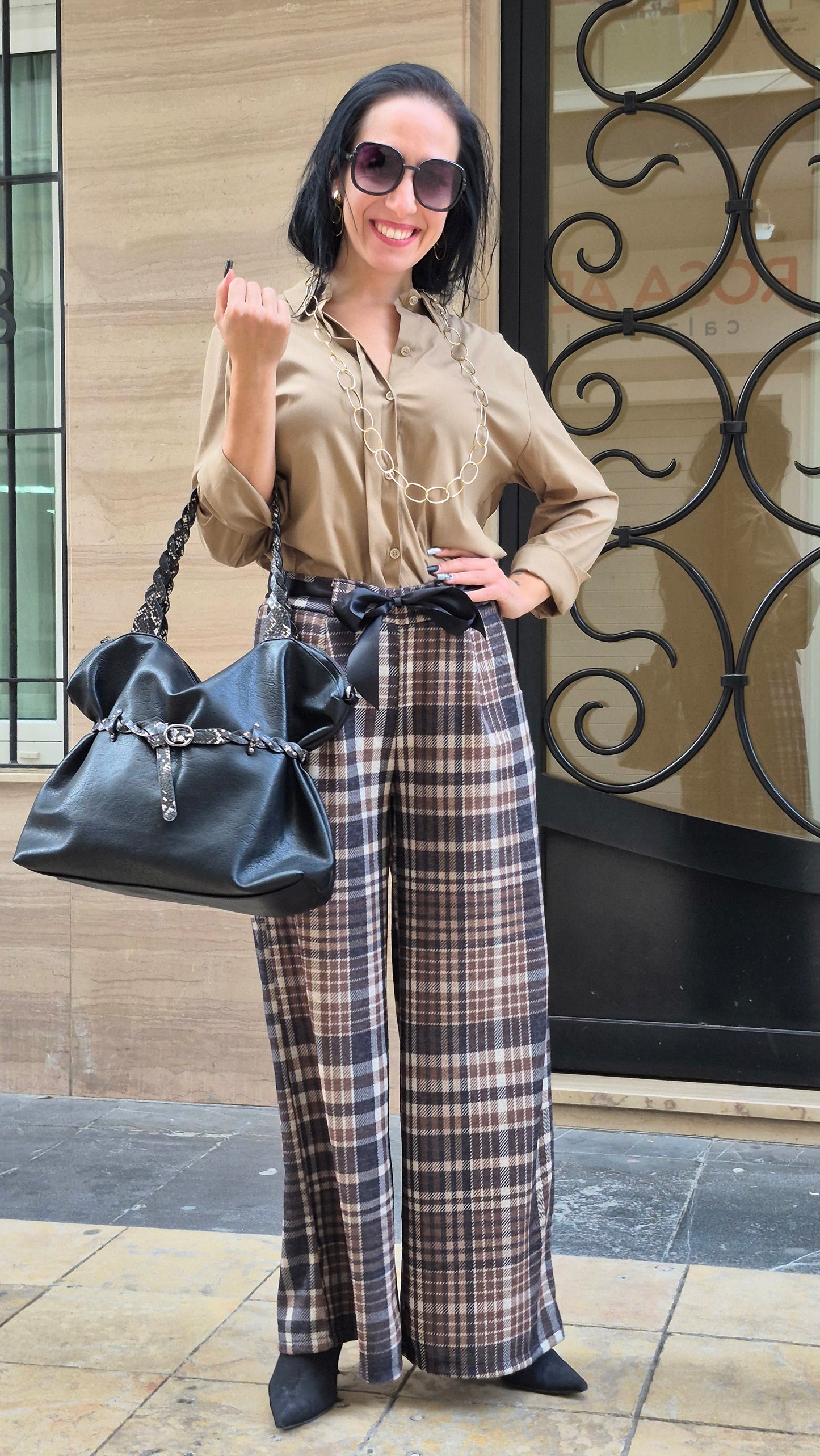 PANTALON TARTAN