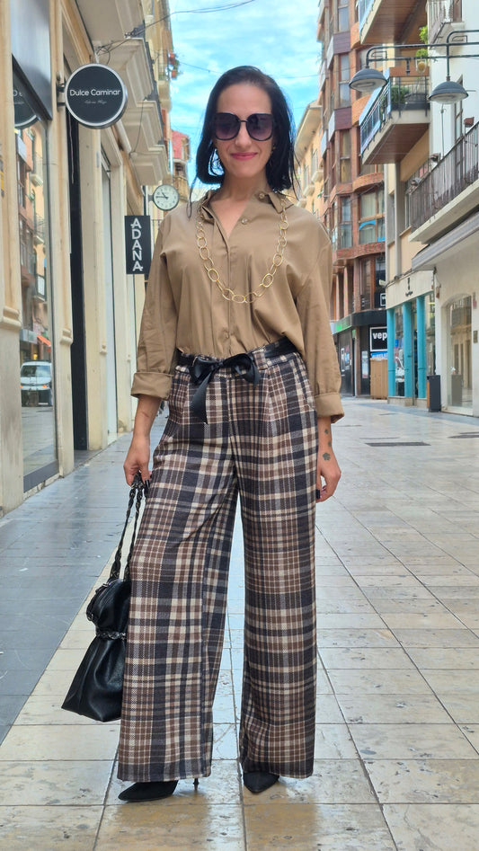 PANTALON TARTAN