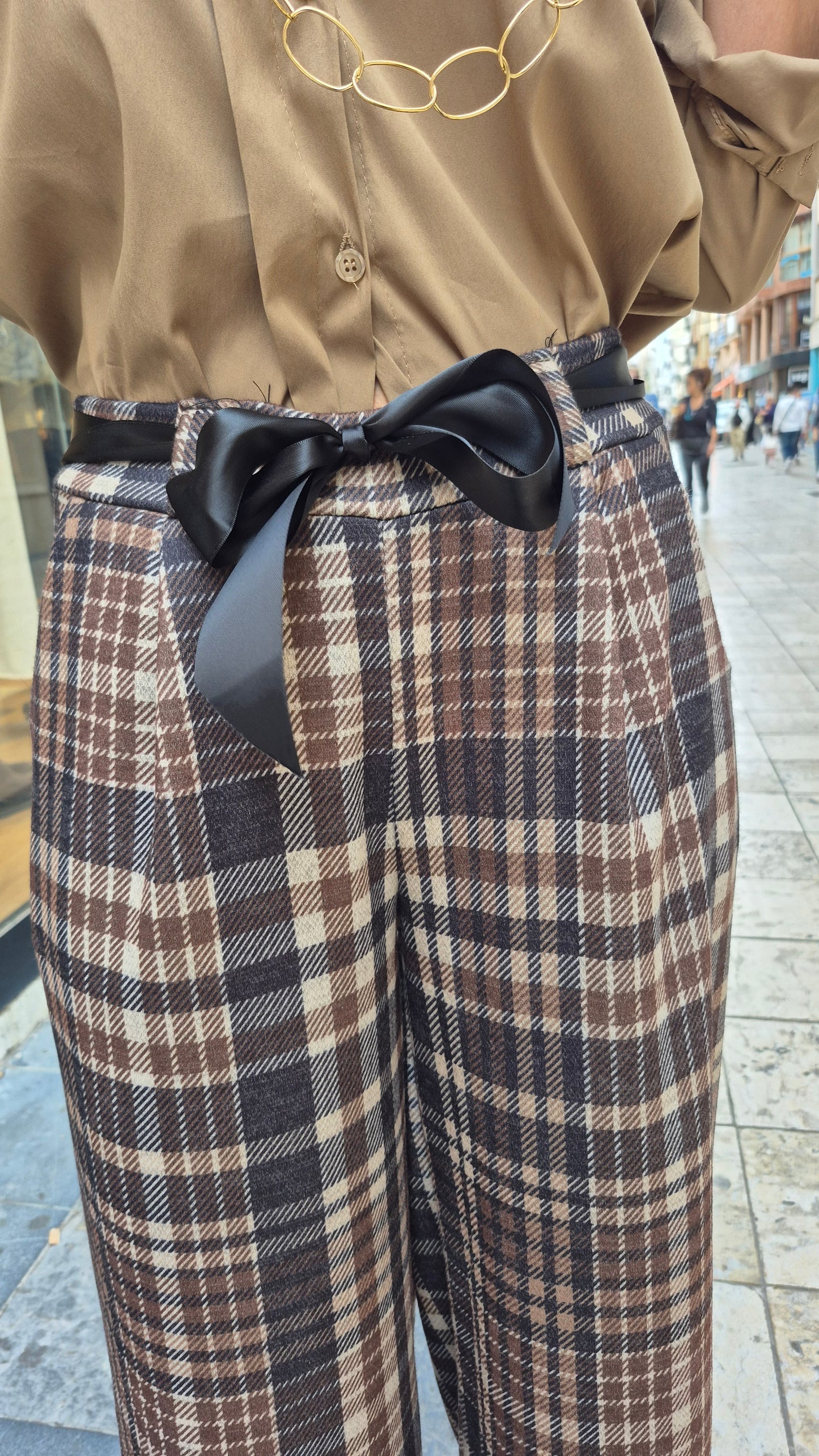 PANTALON TARTAN