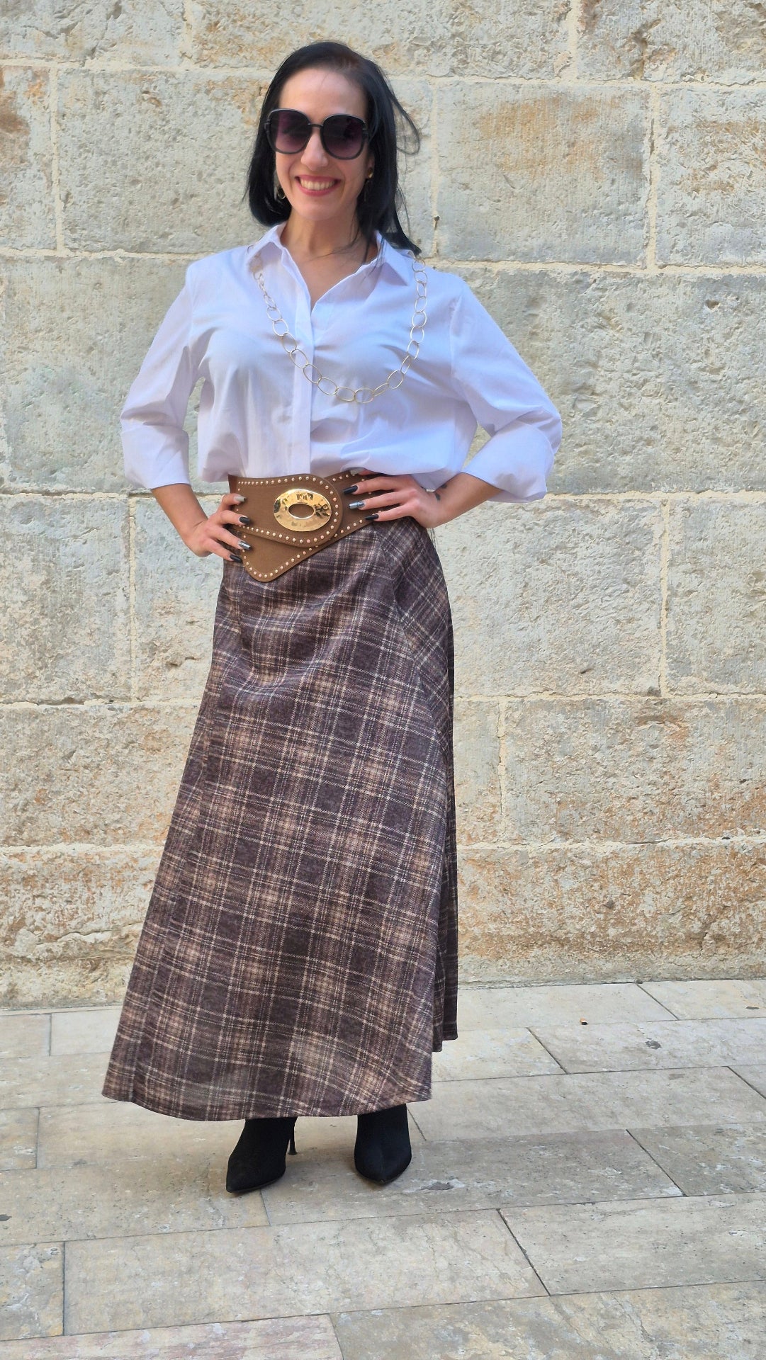 FALDA TARTAN