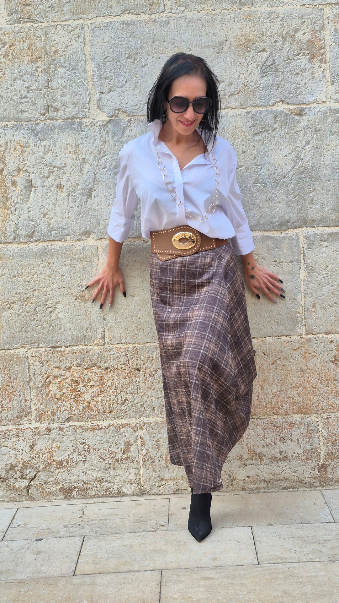 FALDA TARTAN