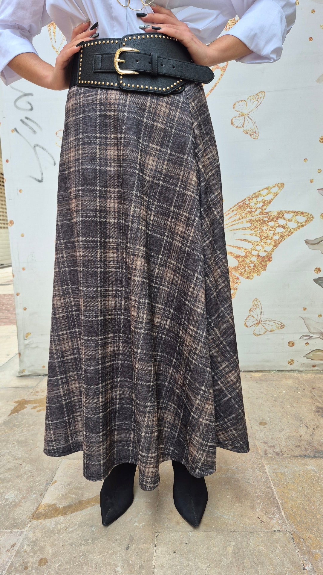 FALDA TARTAN