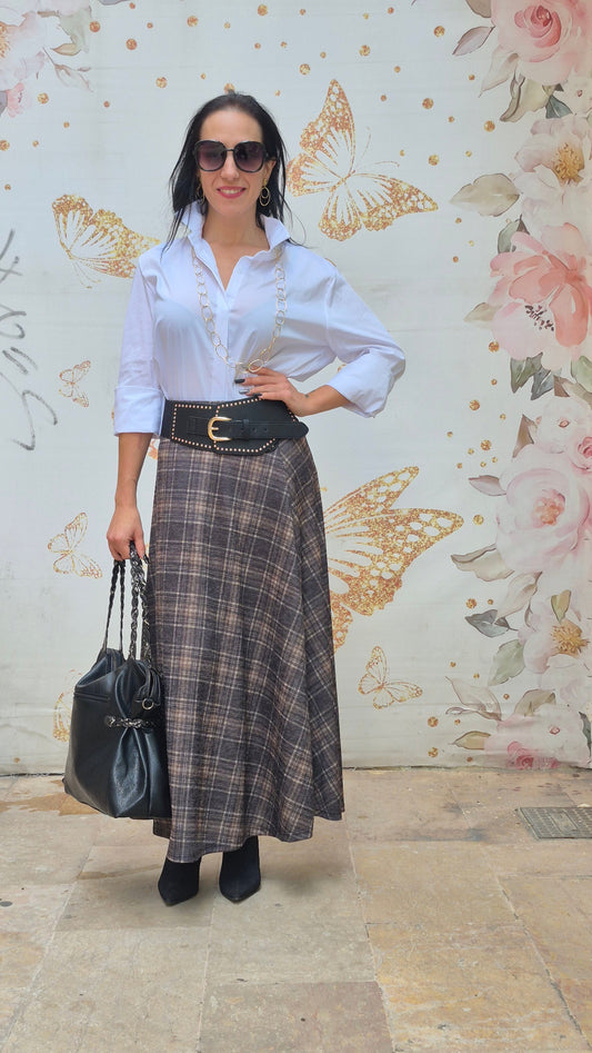 FALDA TARTAN