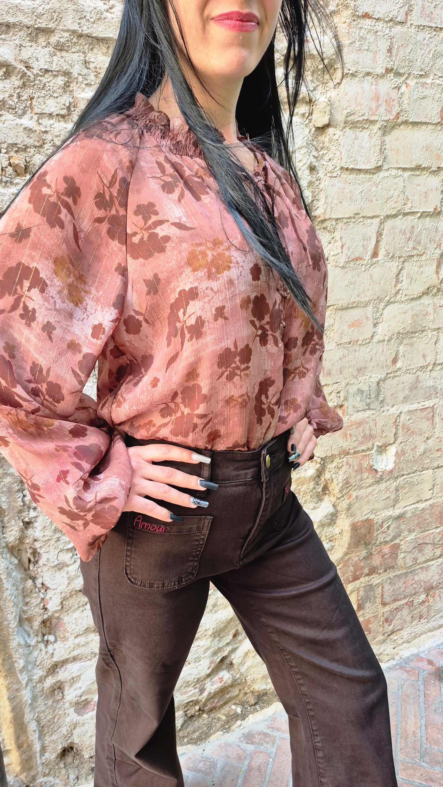 BLUSA BELLA