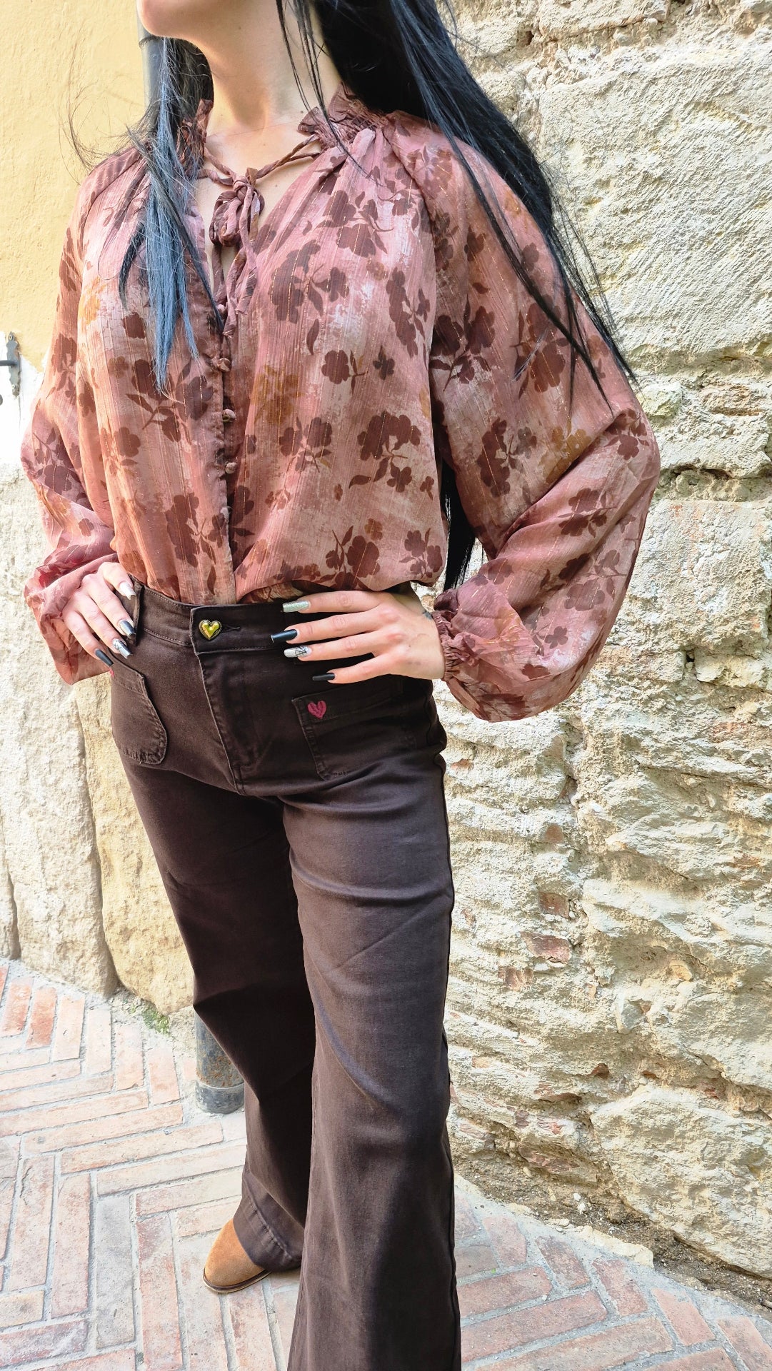 BLUSA BELLA