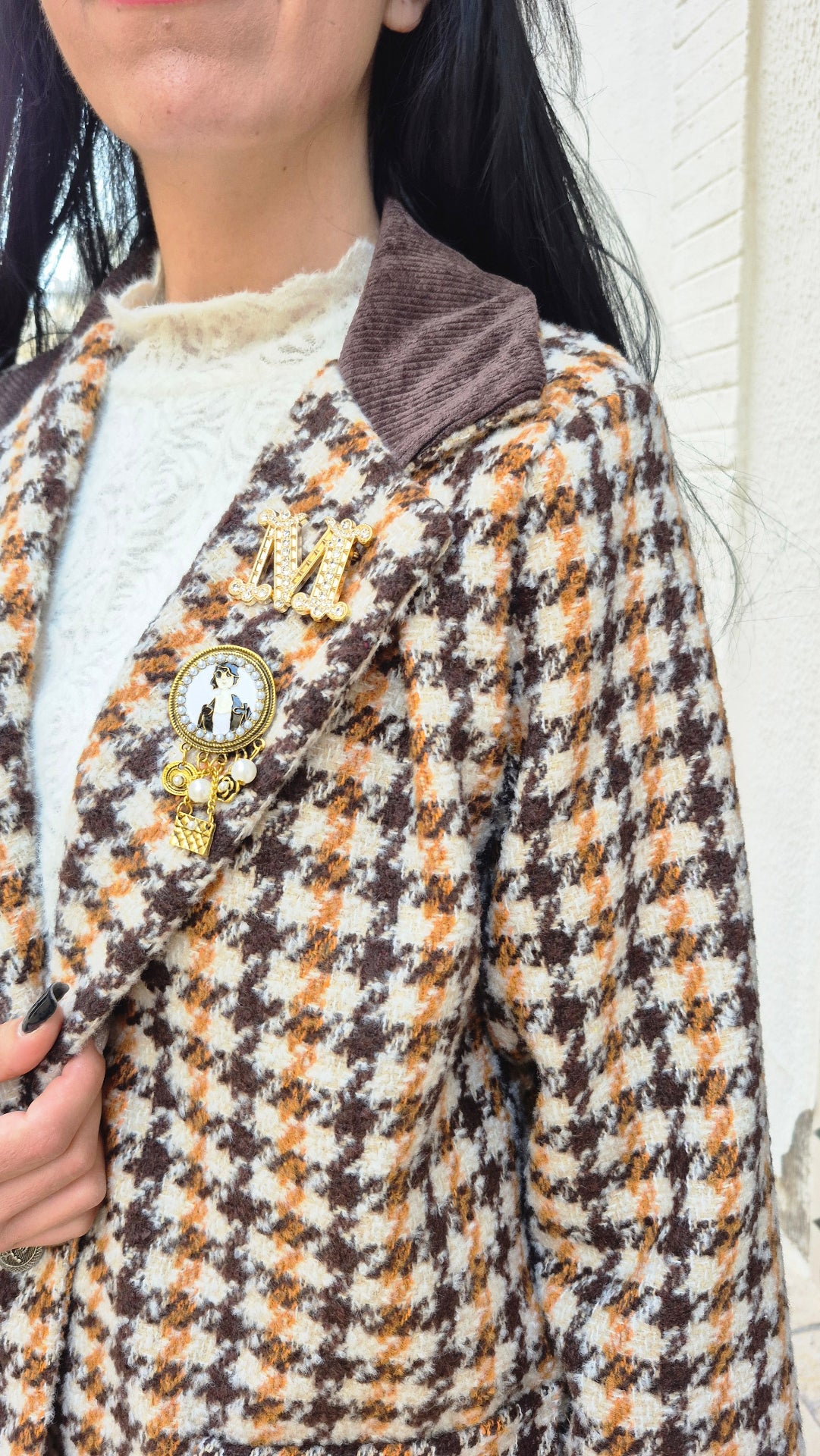 CHAQUETA PATA DE GALLO