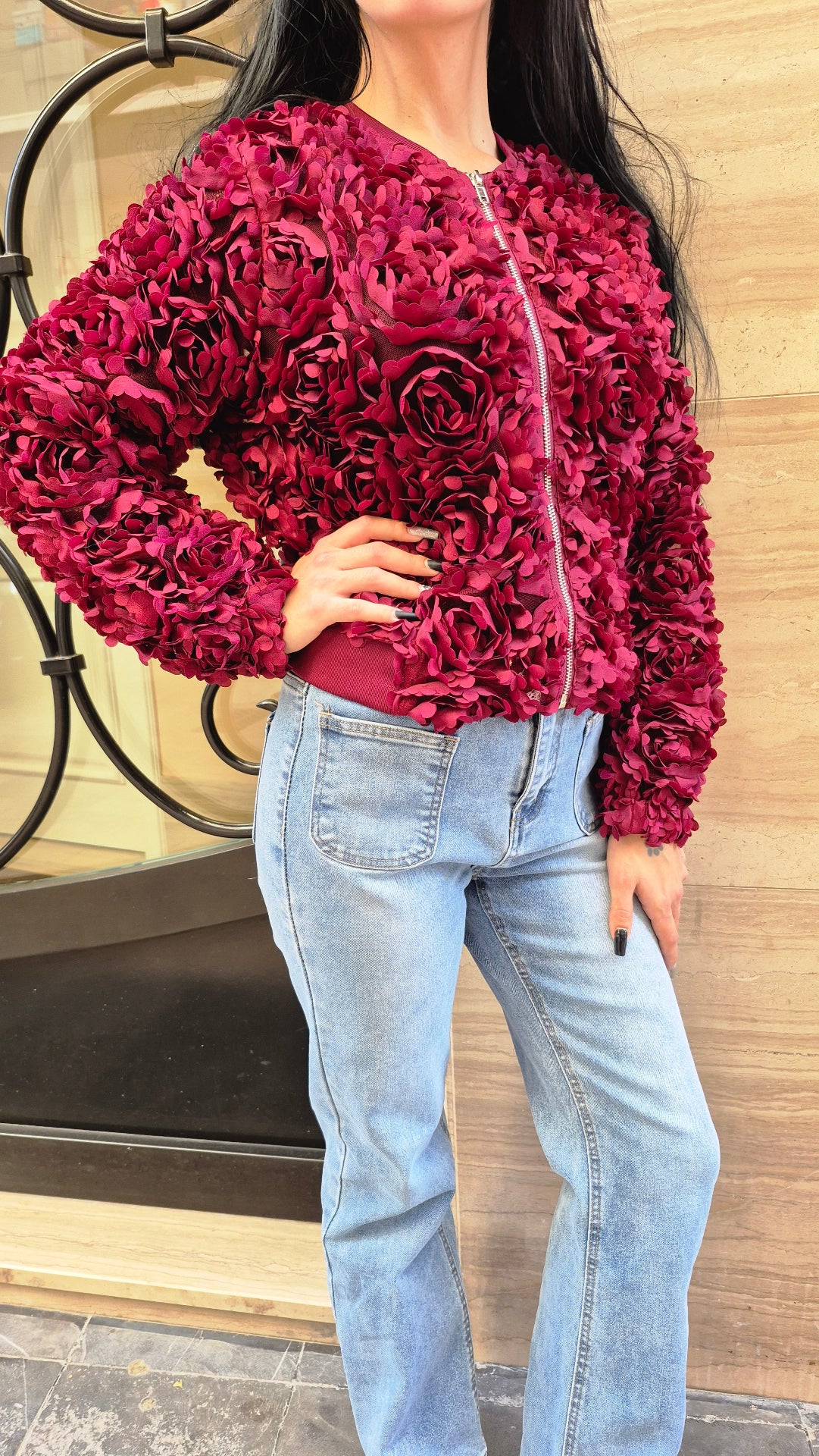 BOMBER ROSE