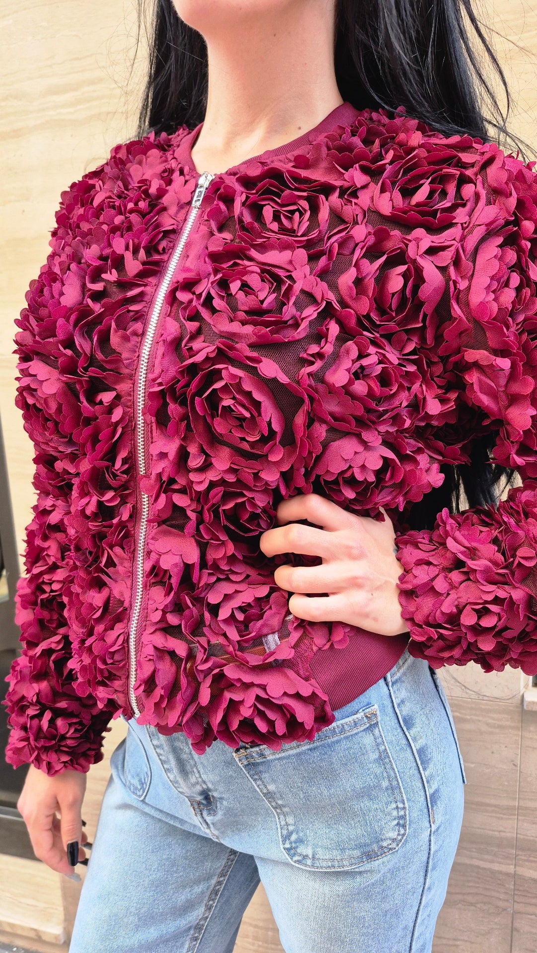 BOMBER ROSE