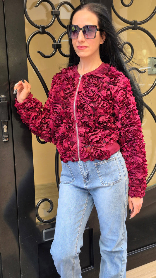 BOMBER ROSE