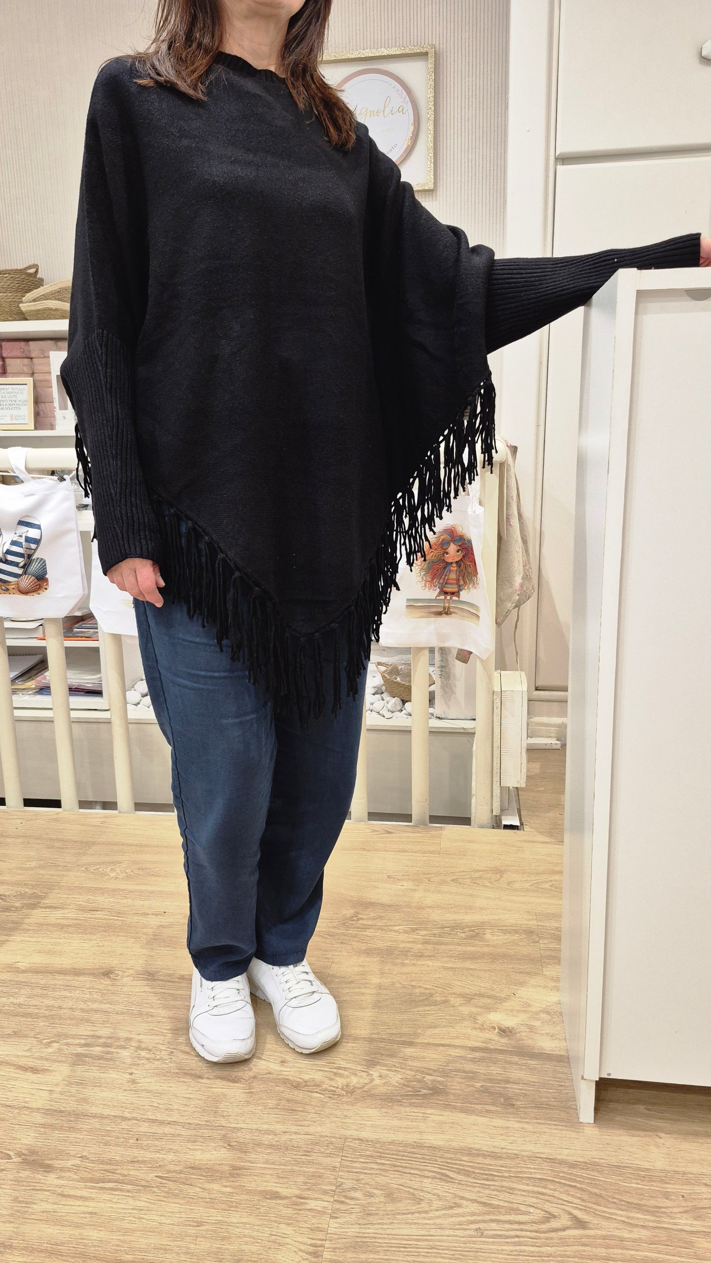 JERSEY PONCHO FLECOS